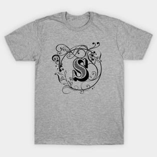 Letter S T-Shirt